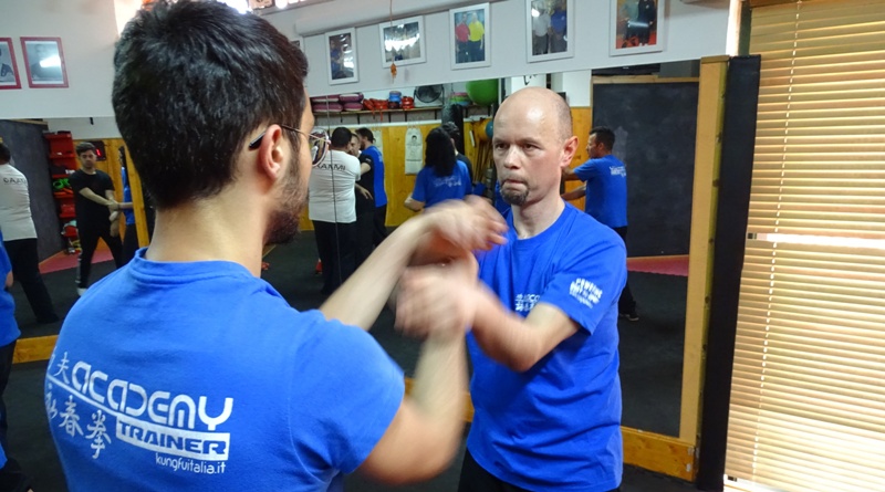 Kung Fu Caserta Italia Accademia di Wing Chun di Sifu Salvatore Mezzone